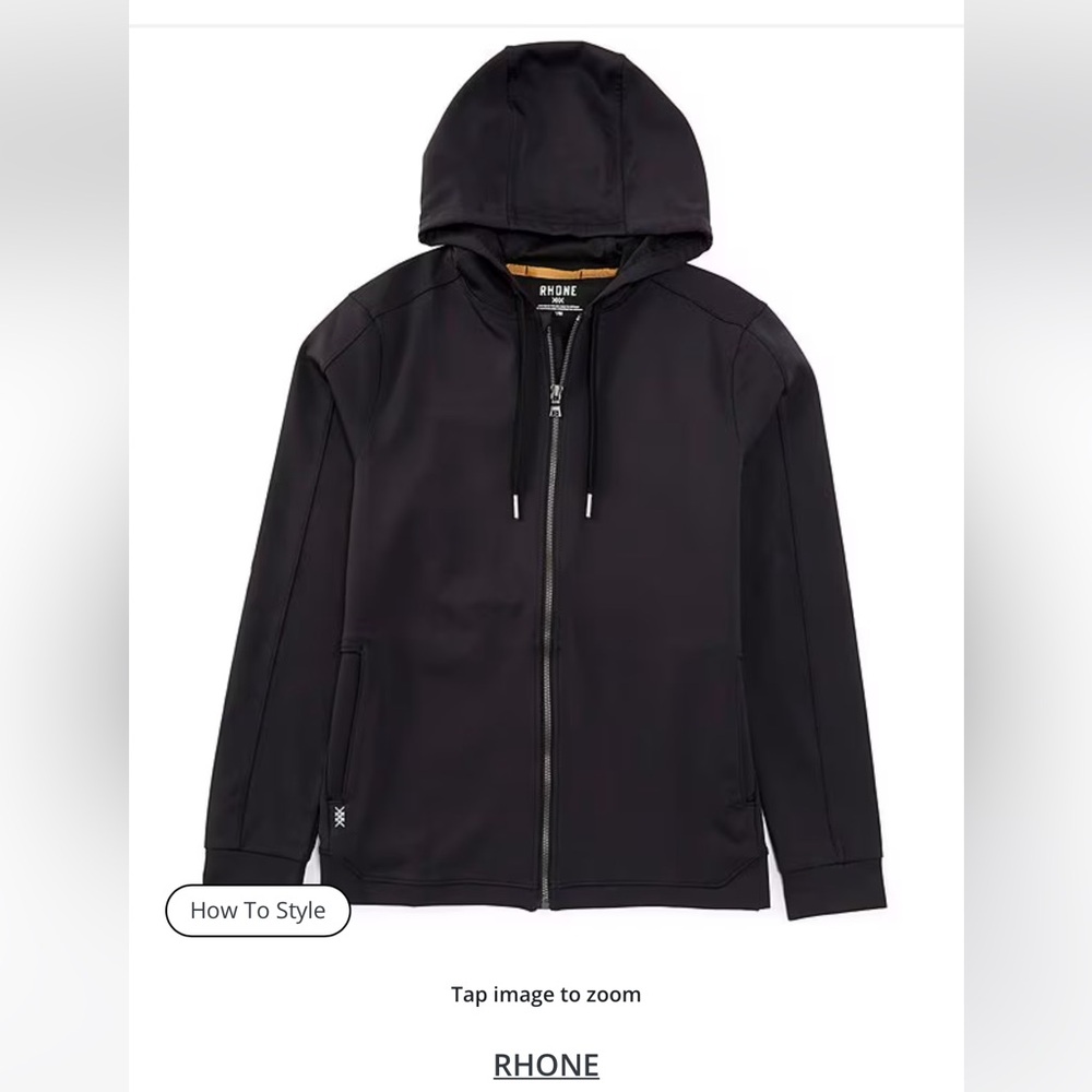 Rhône athletic hoodie